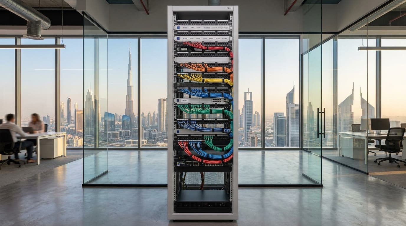 Copper vs Fibre Cabling in the UAE: Choosing the Right Network Backbone
