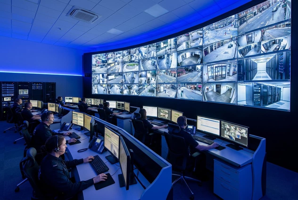 SIRA Approved CCTV Installation in dubai