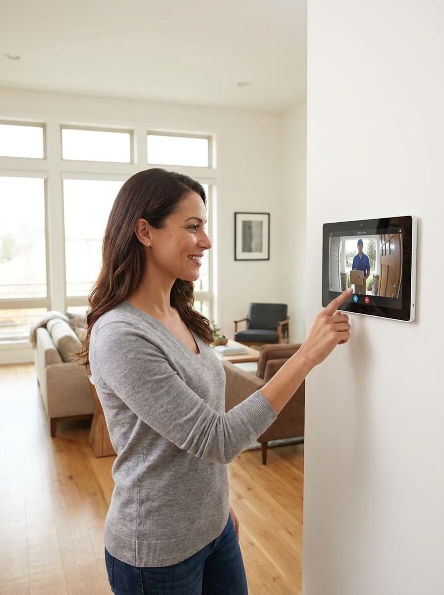 Audio & Video Intercom — Advantages