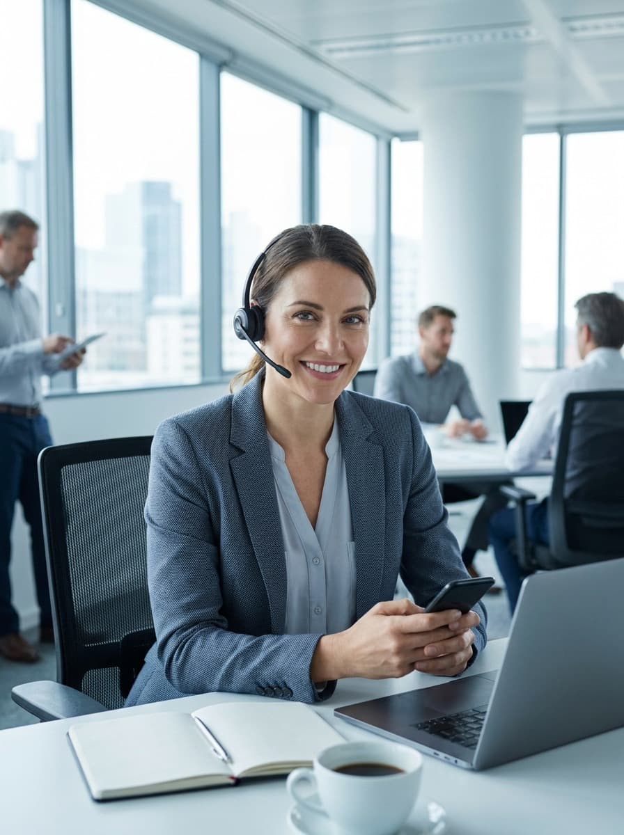 IP Phone (VoIP) — Advantages
