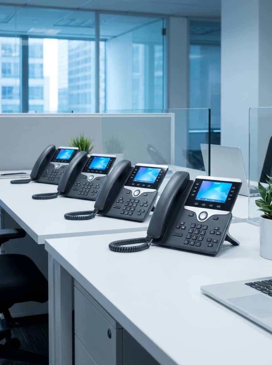 IP Phone (VoIP) — What we offer