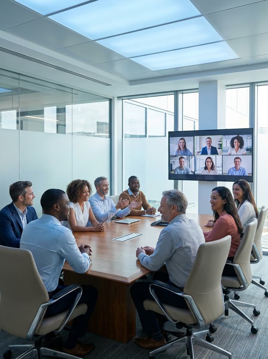 Video Conferencing — Advantages