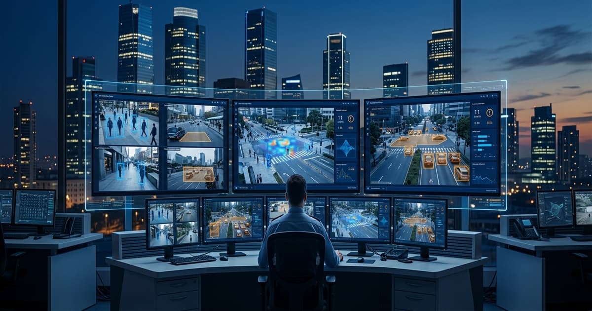 How Video Analytics Solutions Are Revolutionizing Security in Smart Cities