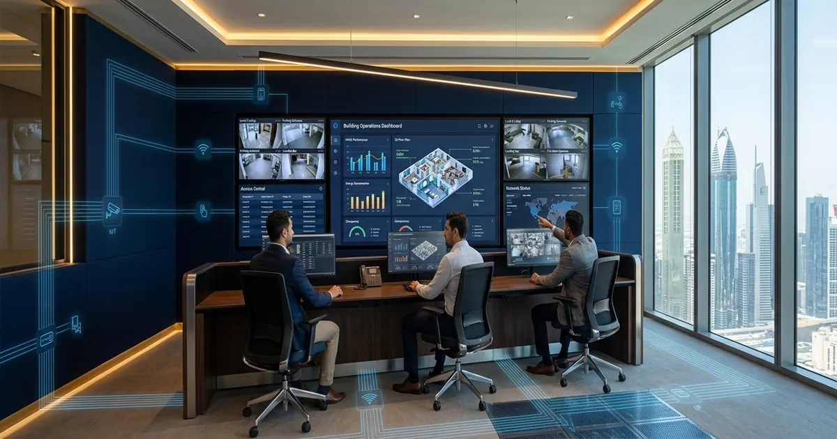 Why ELV Systems Are Essential for Modern Buildings in Dubai