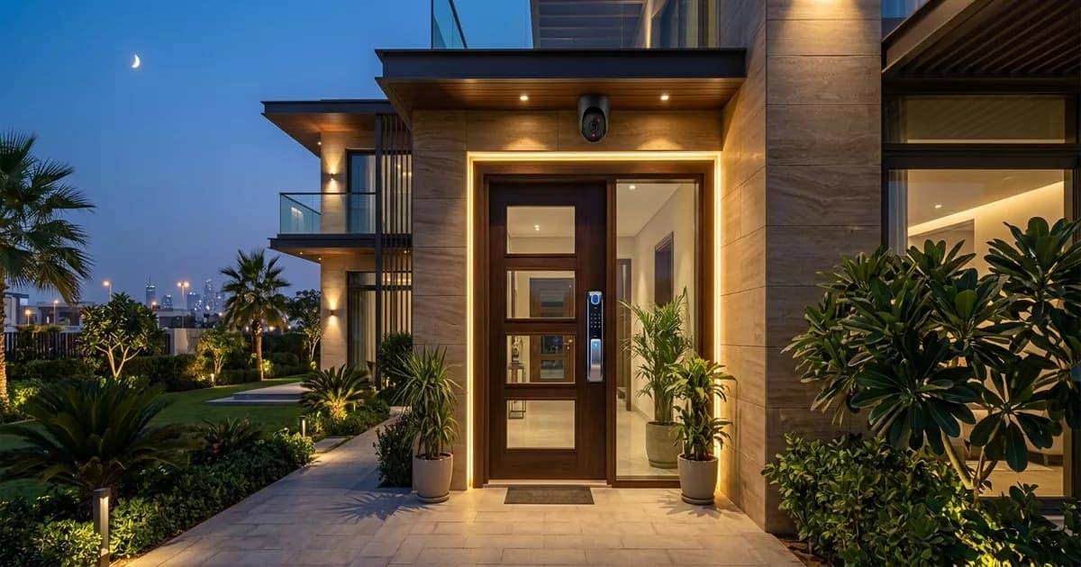 Smart Locks and Smart Home Cameras: Building Safer Homes