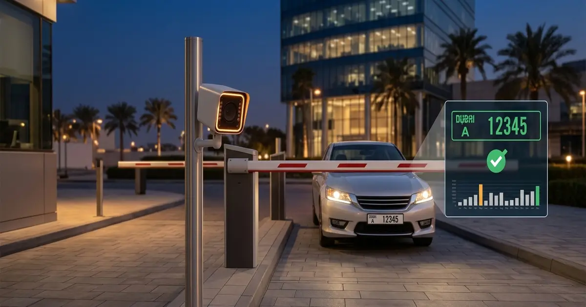 How ANPR Camera Systems Improve Parking and Vehicle Security