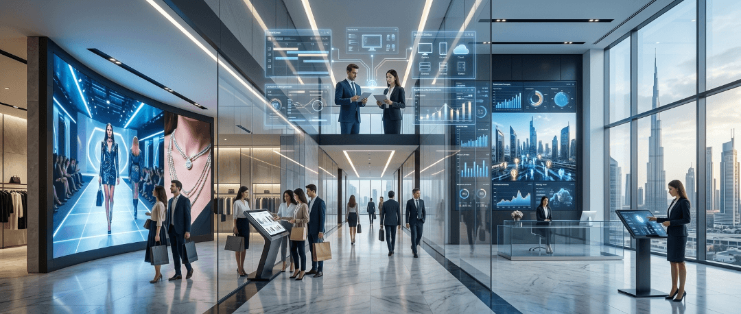 Digital Signage Solutions: The Future of Customer Engagement for Retail and Corporate Spaces