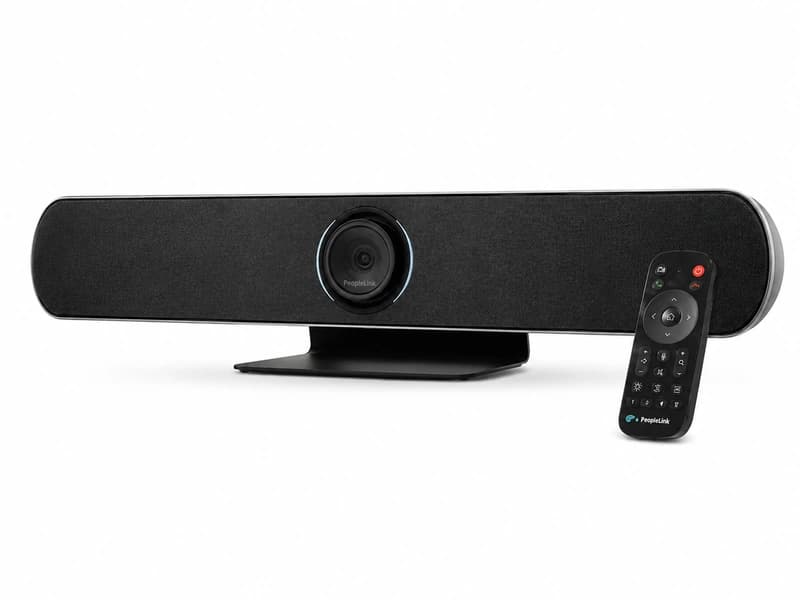 PeopleLink 4K AF Camera-Soundbar Plus