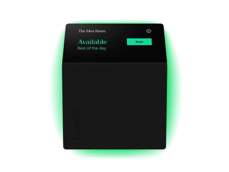 Humly Booking Device