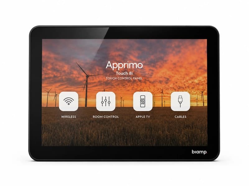 Apprimo Touch 8i Touch Control Panel (Black)