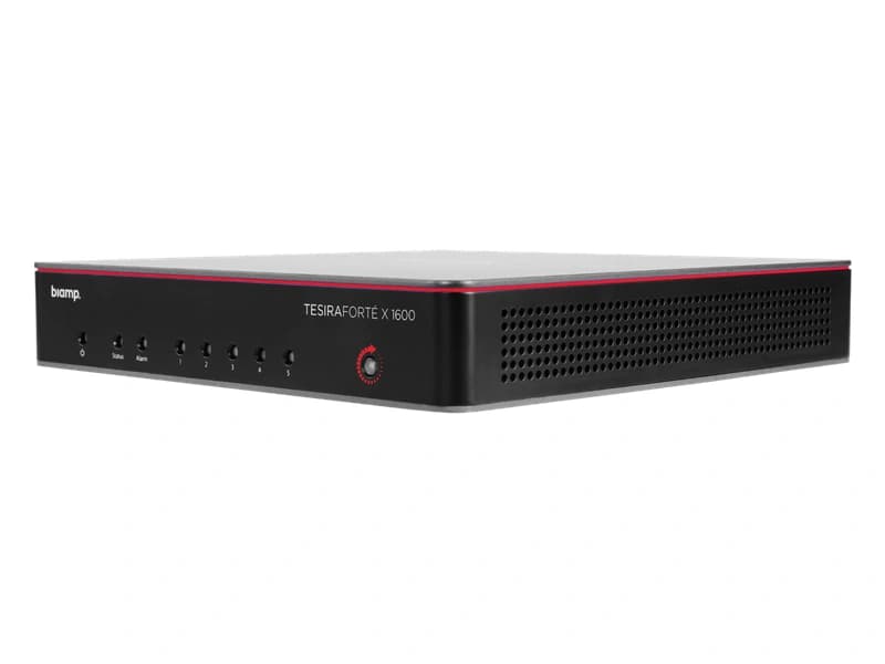 TesiraFORTÉ X 1600 Meeting Room DSP