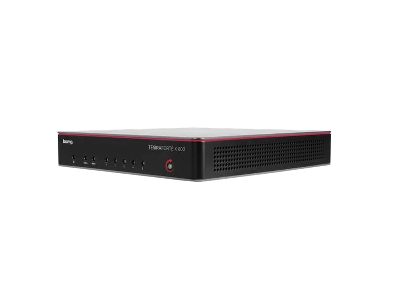 TesiraFORTÉ X 800 Meeting Room DSP
